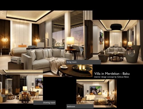 Villa in Merdekan – Bakü