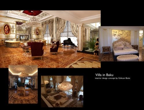 Villa in Baku – Azerbaycan